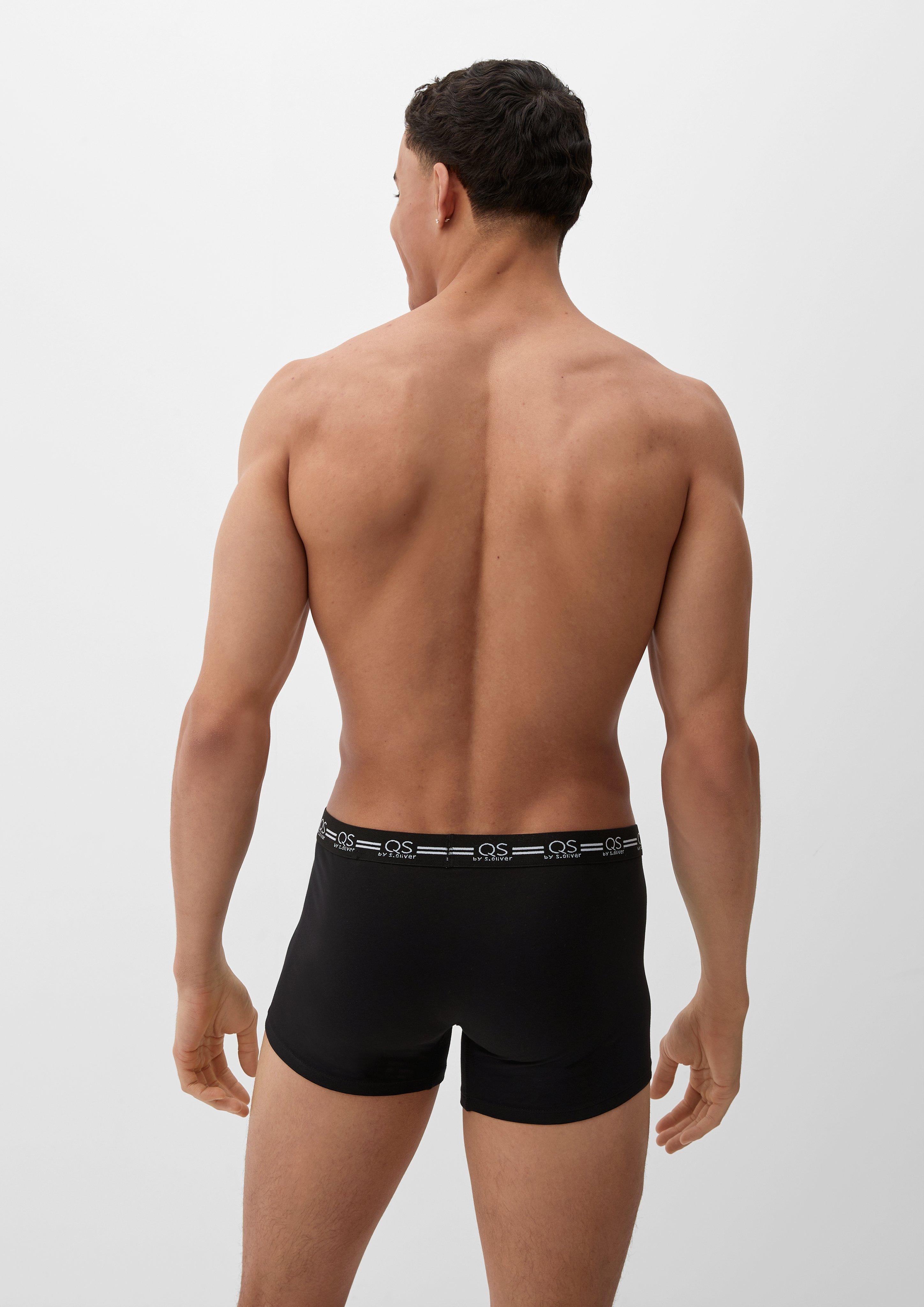 3er-Set Boxershorts aus Jersey  2132223-0095