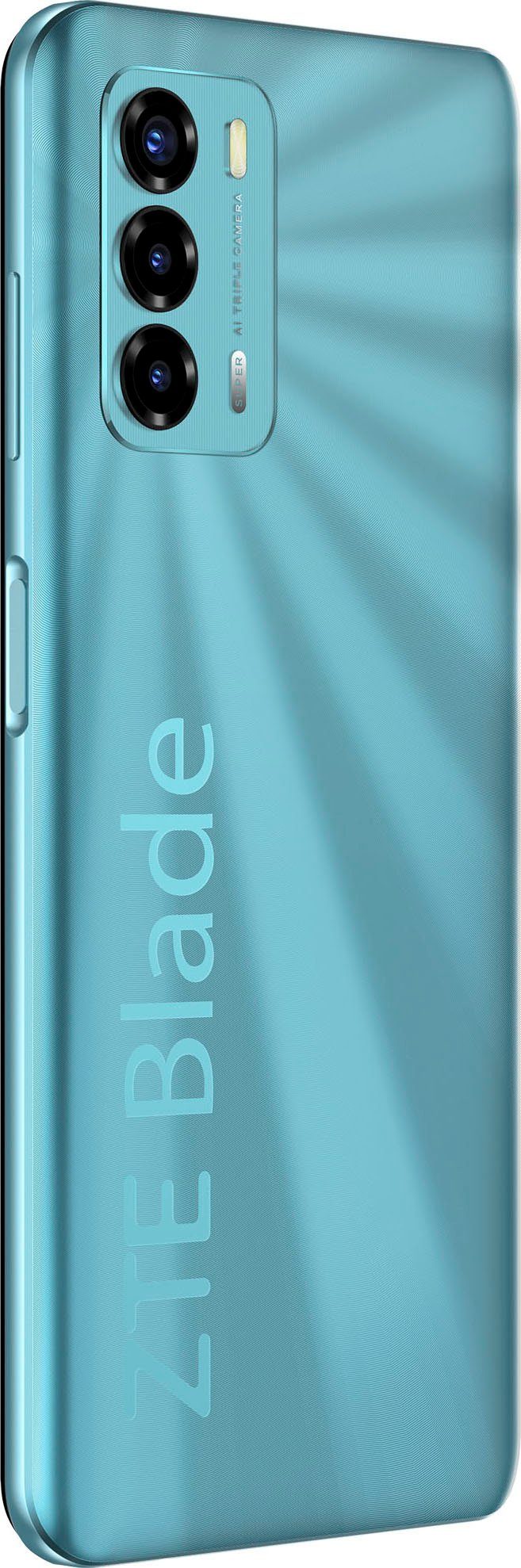 ZTE Blade V40 Vita Smartphone (17,1 cm/6,75 Zoll, 128 GB Speicherplatz, 48 MP Kamera)