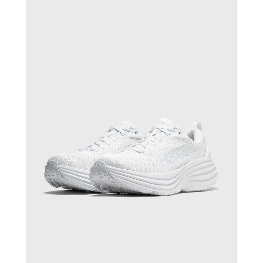 Hoka Bondi 8 1123202-WWH / weiss