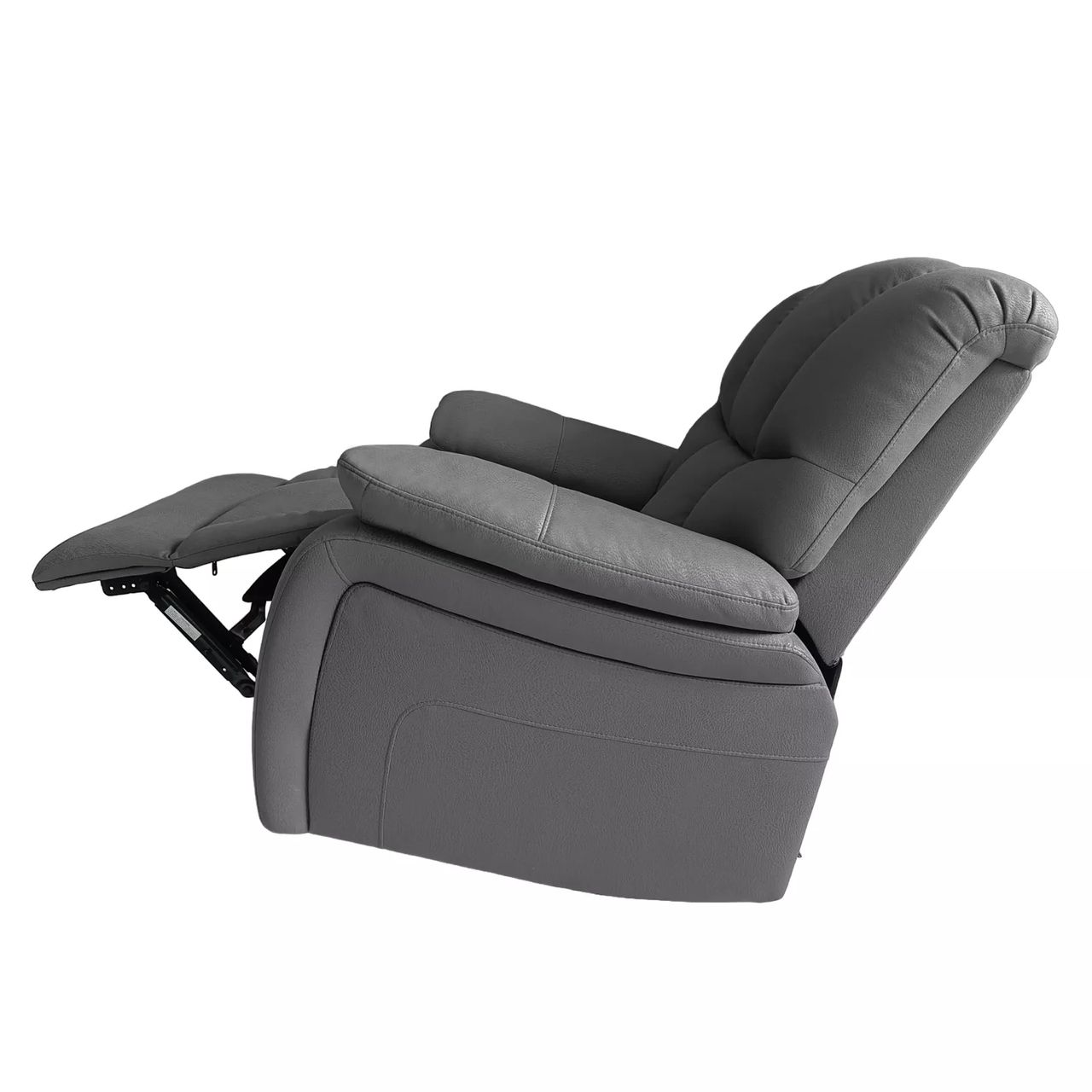 Happy Home Happy Home XXL-Relaxsessel mit verstellbarer Rückenlehne HSP94-DGR dunkelgrau