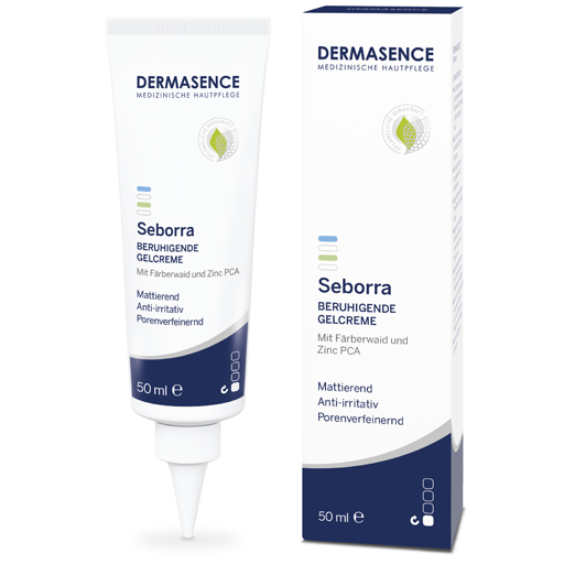 DERMASENCE Seborra Beruhigende Gelcreme  50 ml  Creme
