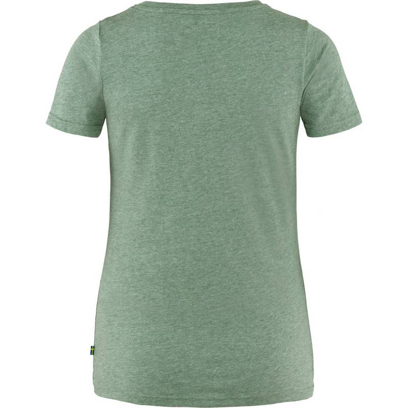 FJÄLLRÄVEN Logo T-Shirt Damen
