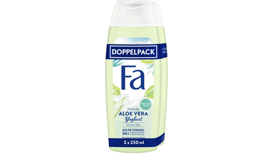 Fa Doppelback Aloe Vera Yoghurt Duschcreme 500 ml
