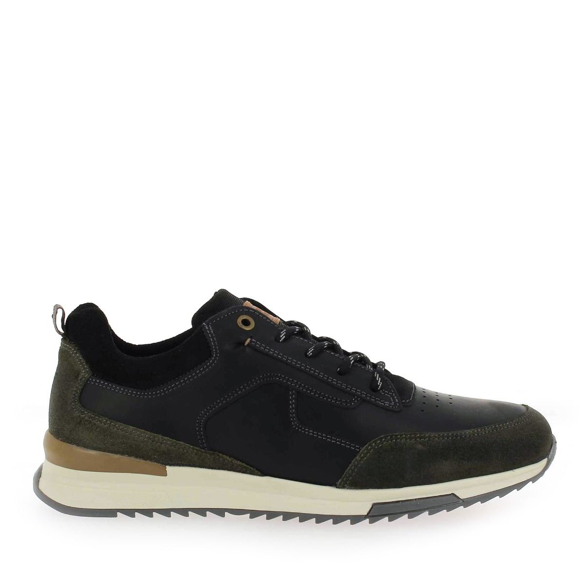 Bullboxer  989P21793A - Noir Kaki