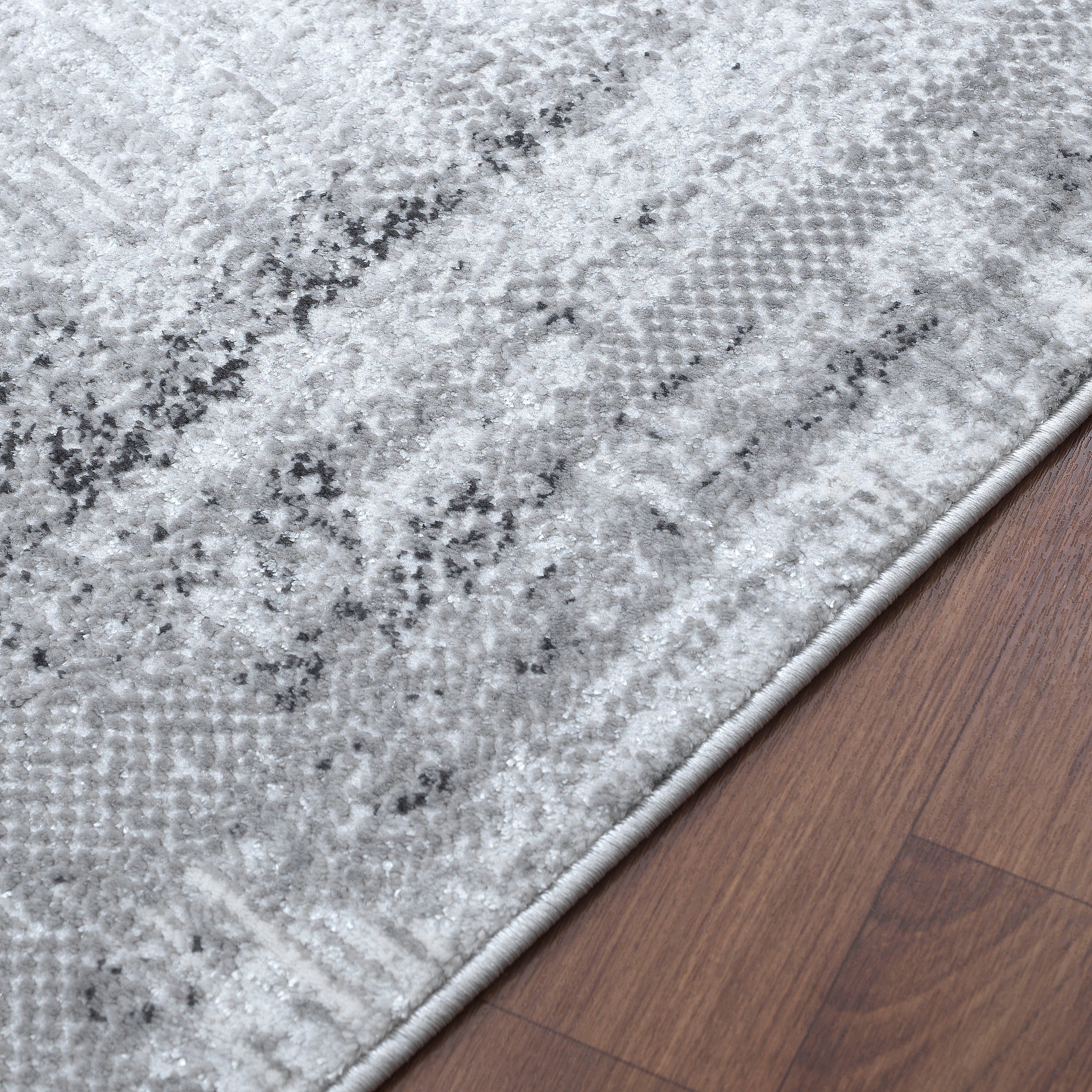 Teppich Harmony 3215, Sanat, rechteckig, Höhe: 12 mm, Kurzflorteppich, Wohnzimmer