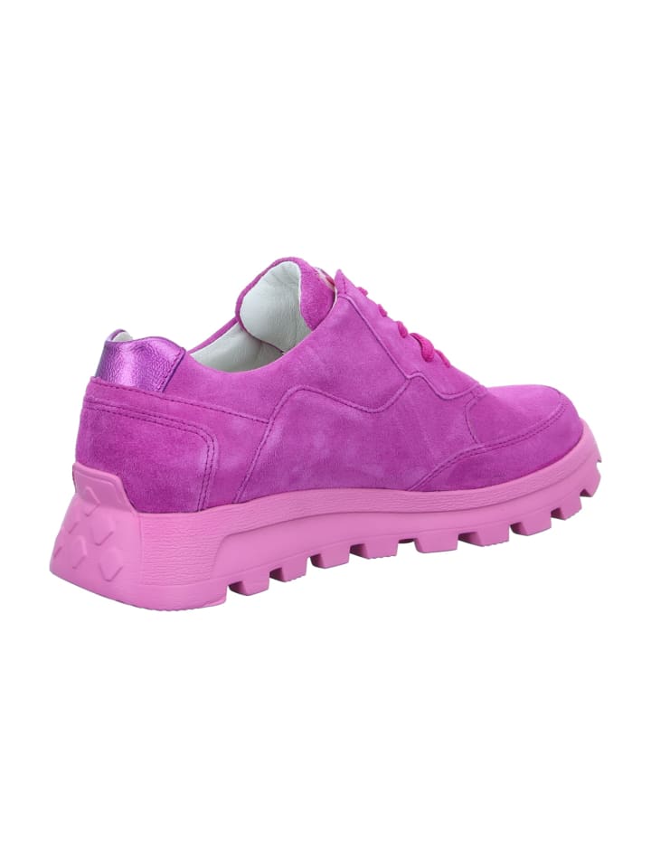 WALDLÄUFER Komfort Schnürschuhe in Pink günstig kaufen