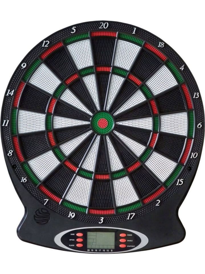New Sports Elektronisches Dartboard mit 18 versch. Spielen in Schwarz ab günstig kaufen onesize