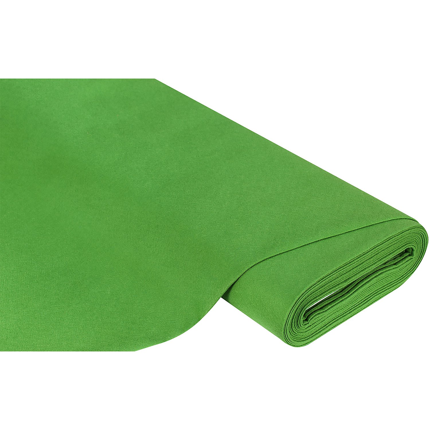 Filz, Stärke 1 mm, grasgrün