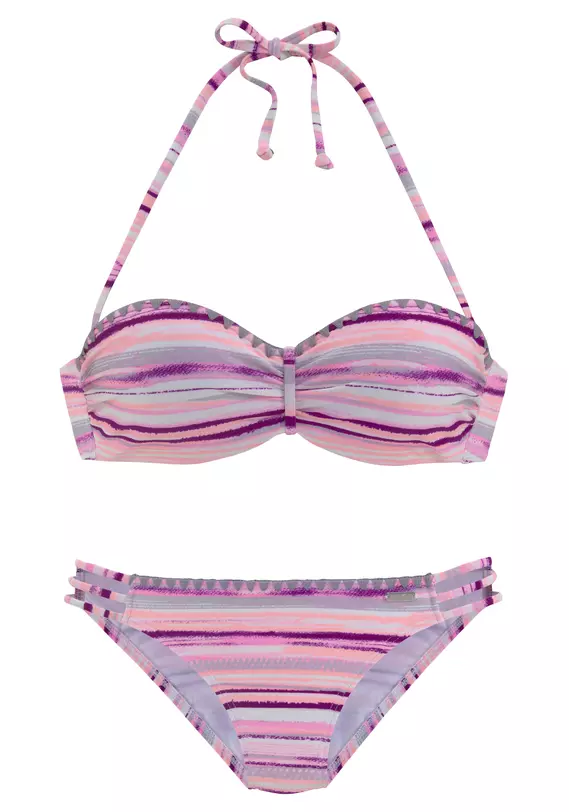 Bügel-Bandeau-Bikini