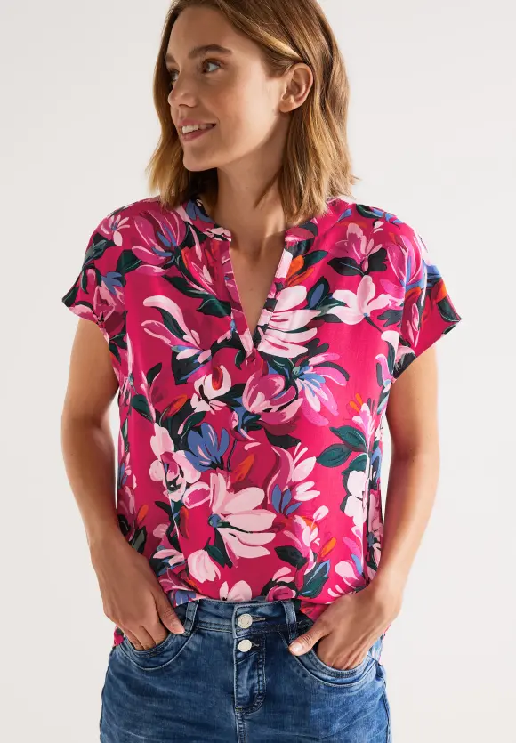 Street One Print Blusenshirt