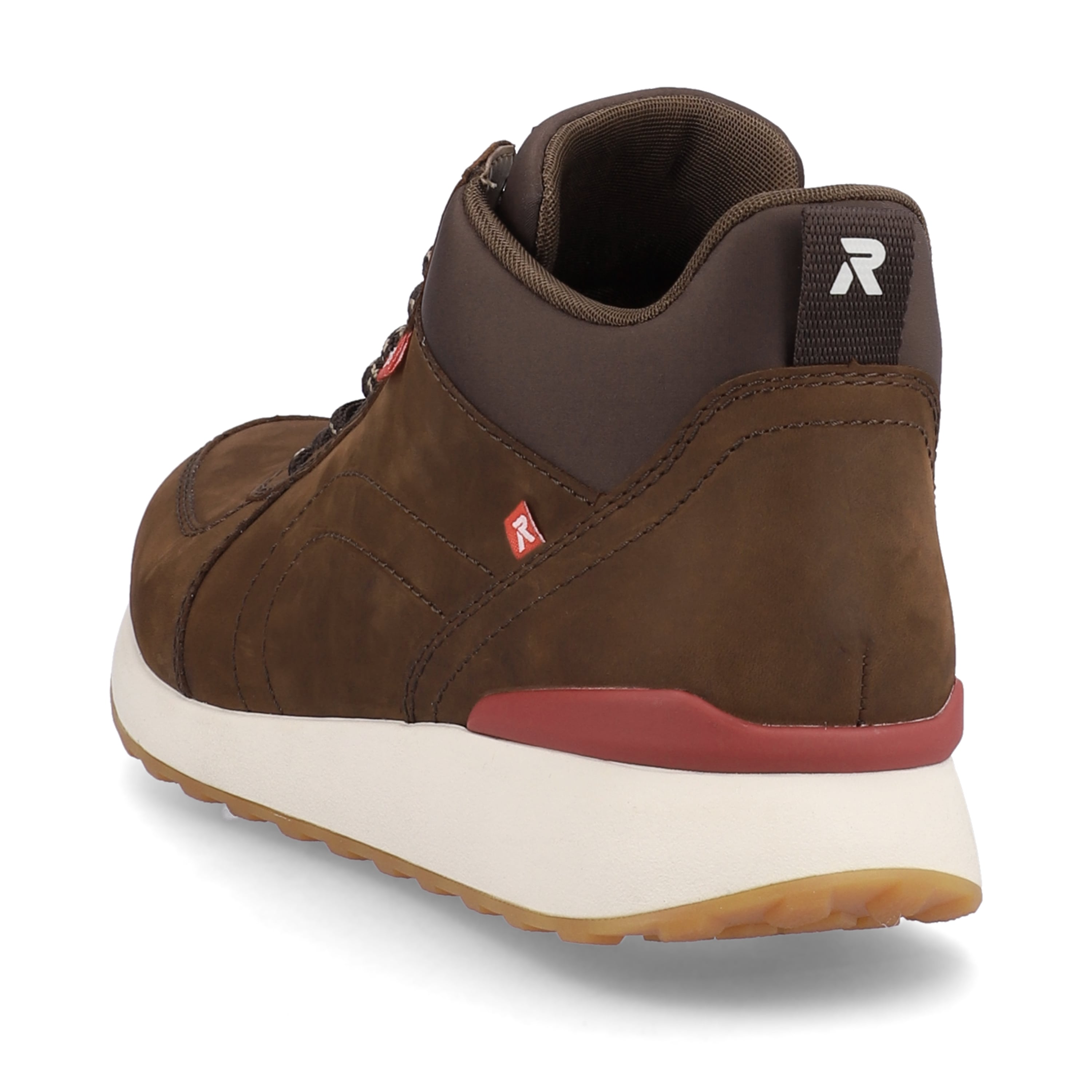 Rieker Herren Sneaker High wood brown