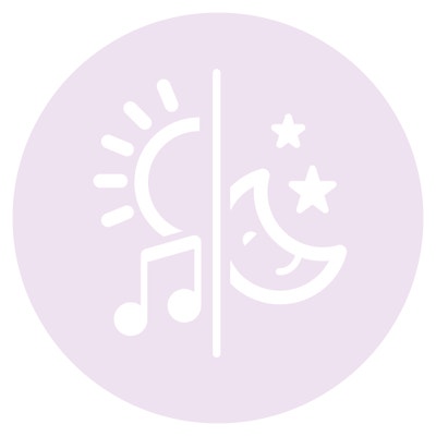Musikwerk „Guten Abend, Gute Nacht“, 5 cm