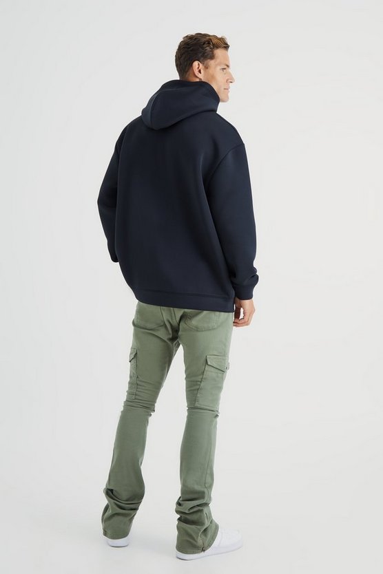 Tall Oversize Scuba Hoodie