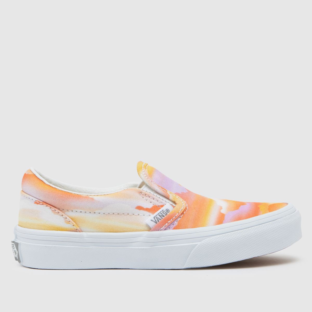 Vans multi classic slip-on flickor juniorskor