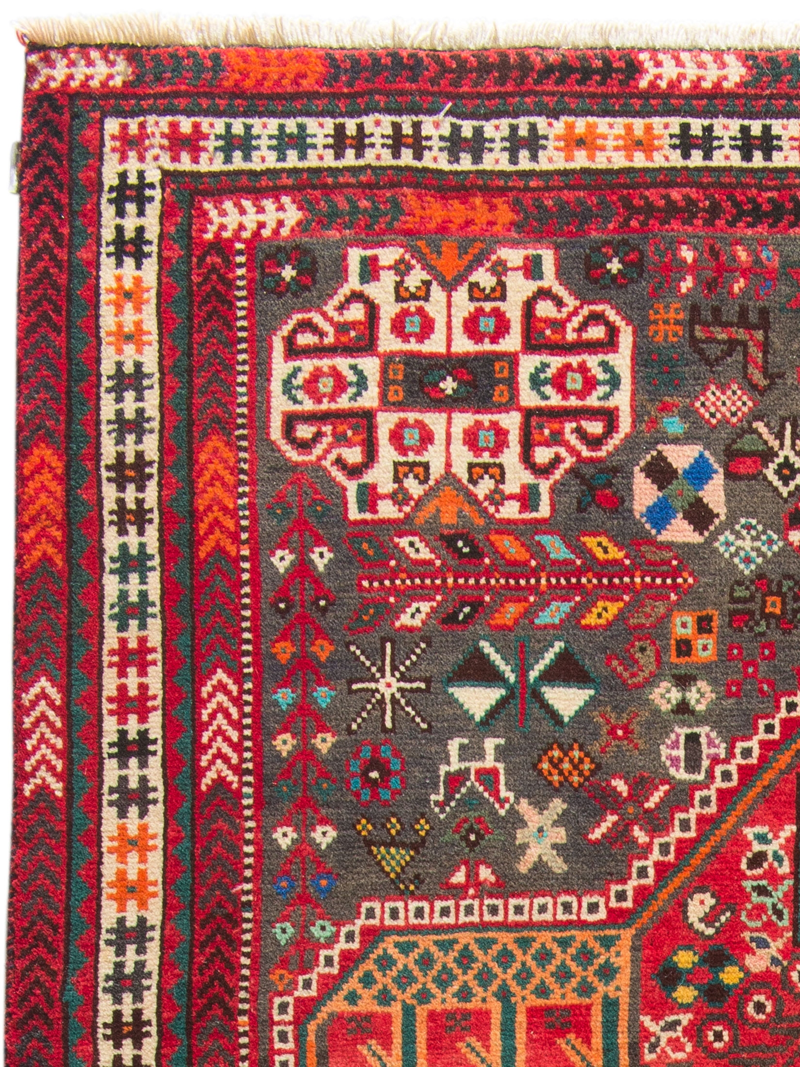 Shiraz ca. 205 x 305 cm, Unikat / Einzelstück
