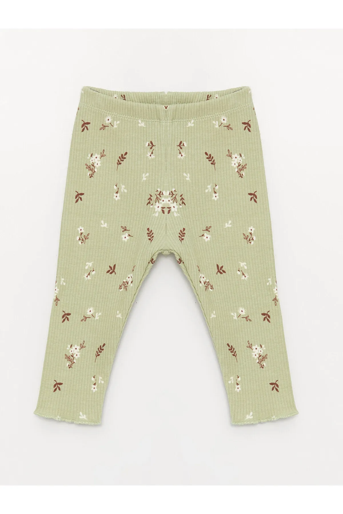 LC Waikiki  Langarm-Baby-T-Shirt und Strumpfhose mit Rundhalsausschnitt, 2er-Set