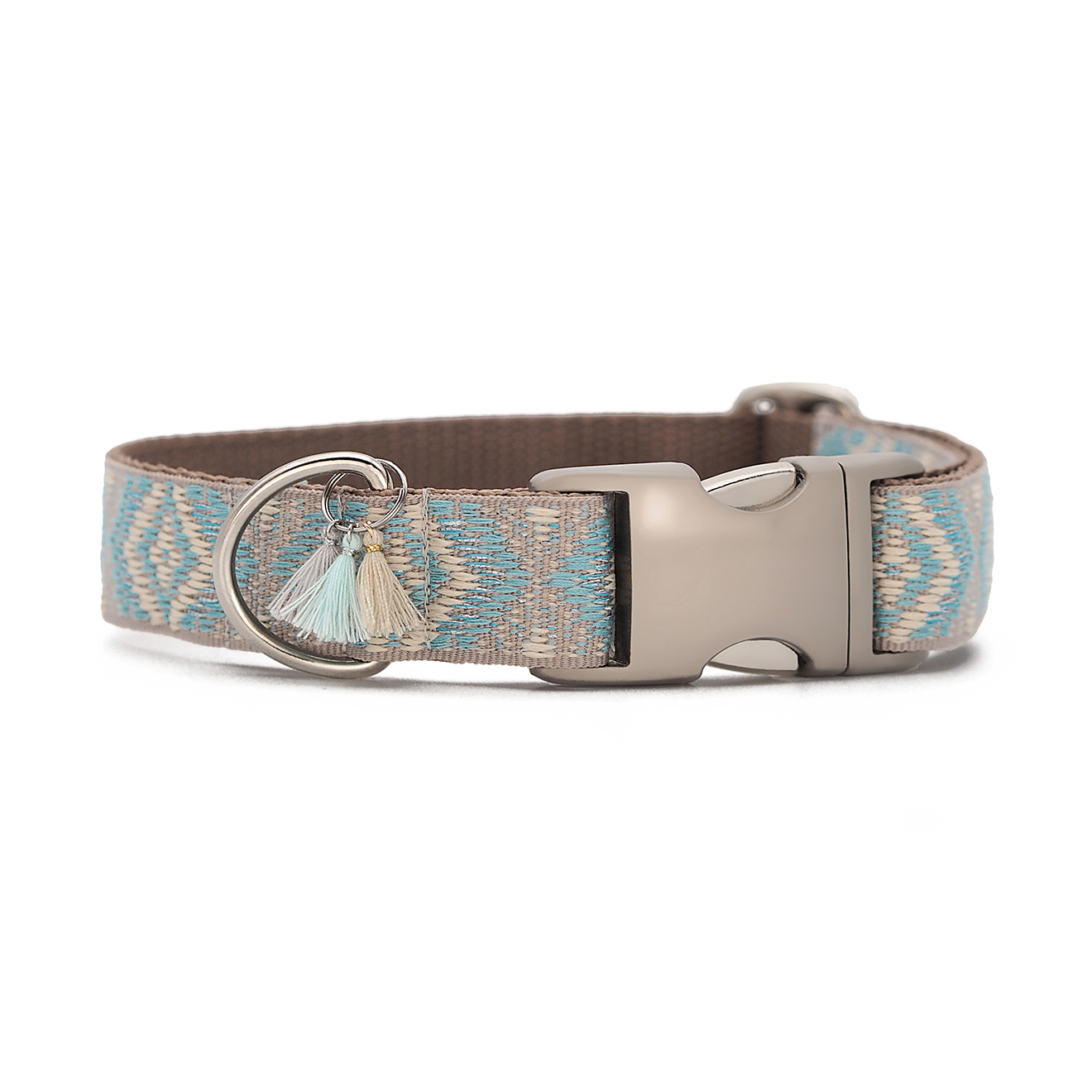 THE DOG IDEA Hundehalsbänder THE DOG IDEA Boho-Chic Halsband Sky XS