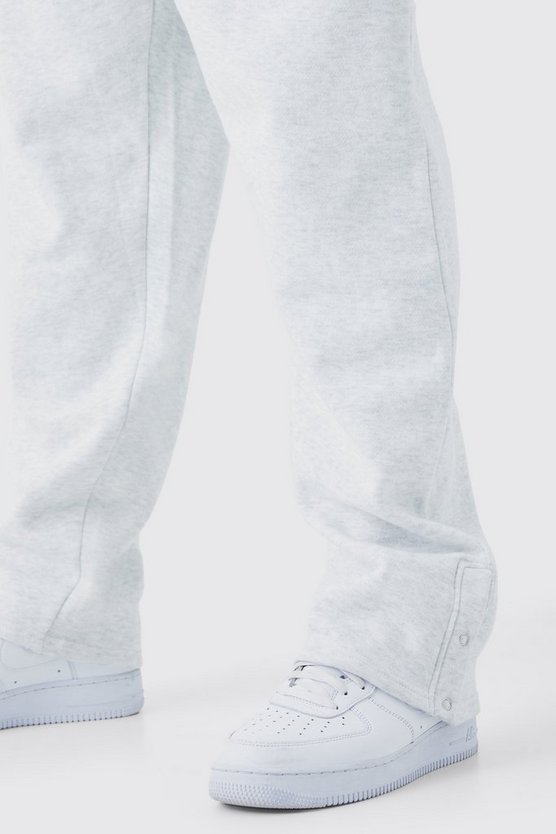 Plus Jogginghose mit geteiltem Saum