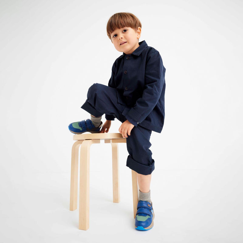 herle tex blue - Blau