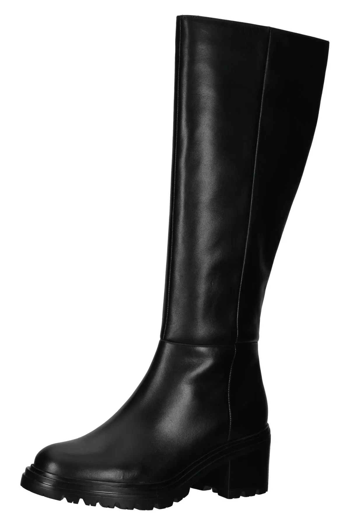Geox  Stiefel - Schwarz - Blockabsatz