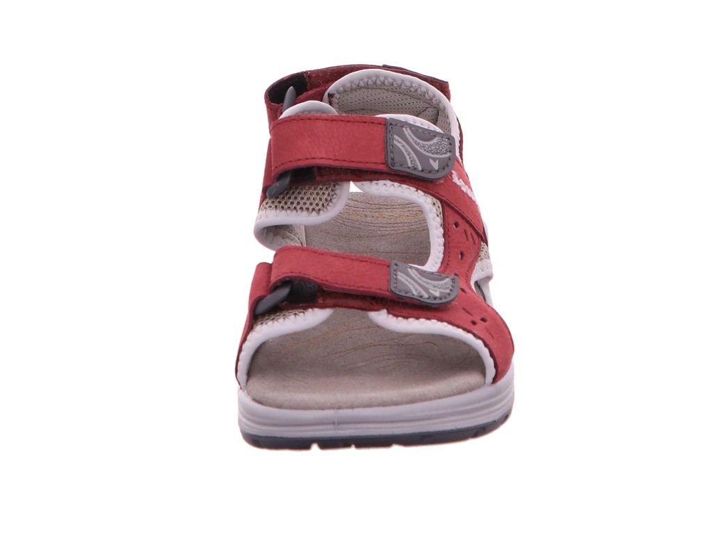 LOWA Outdoor Sandalen rot