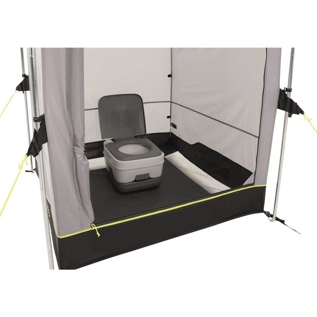 Outwell Solardusche Duschzelt für 1 Person Seahaven Grau