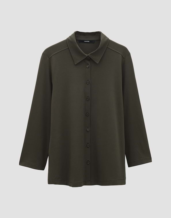 Jerseyshirt Kelly solid