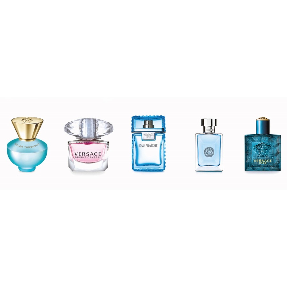 Versace Coffret miniatures mixtes 2022 Eau de Toilette