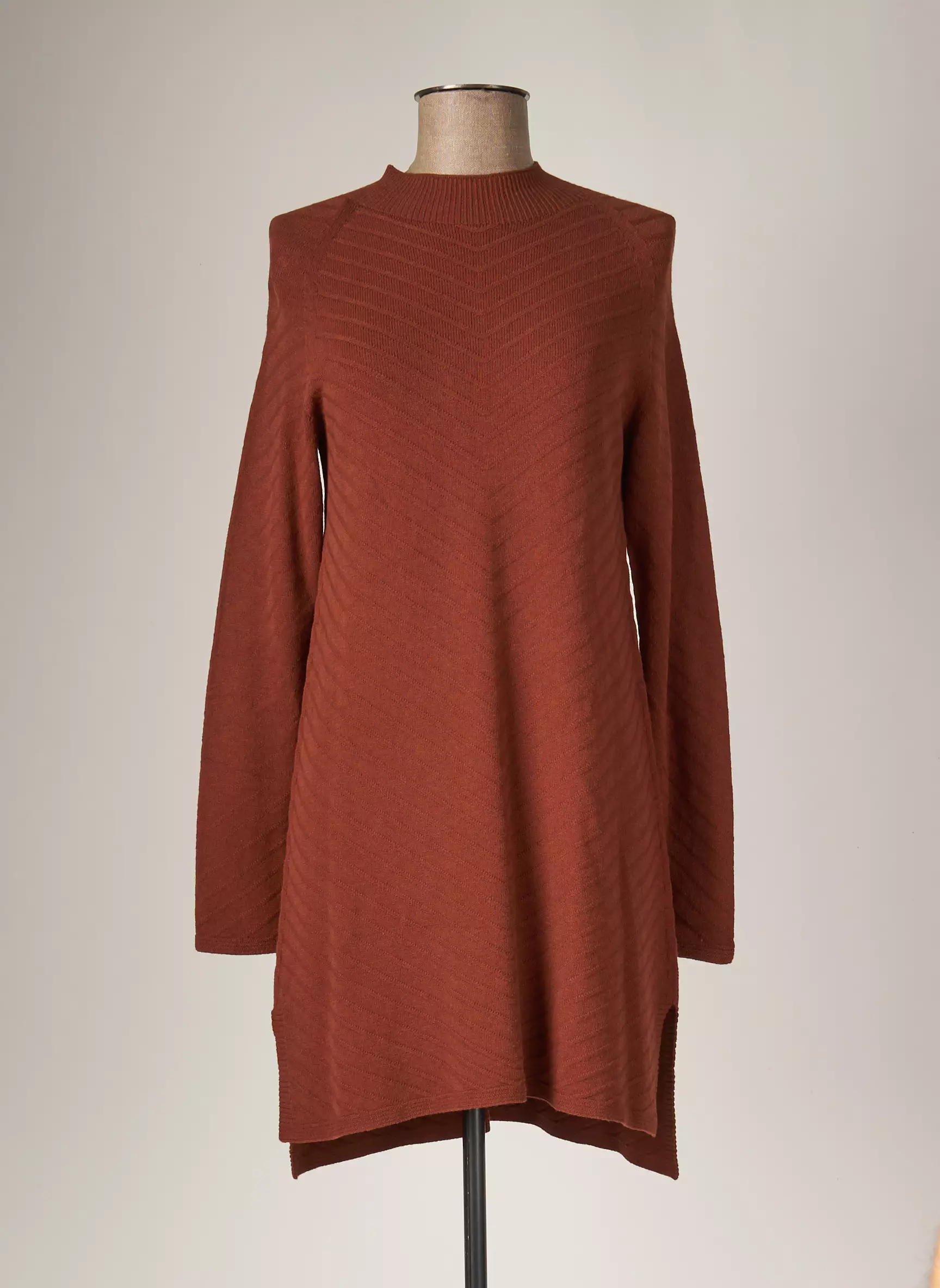 Kocca Robes Mi Longues Femme couleur marron