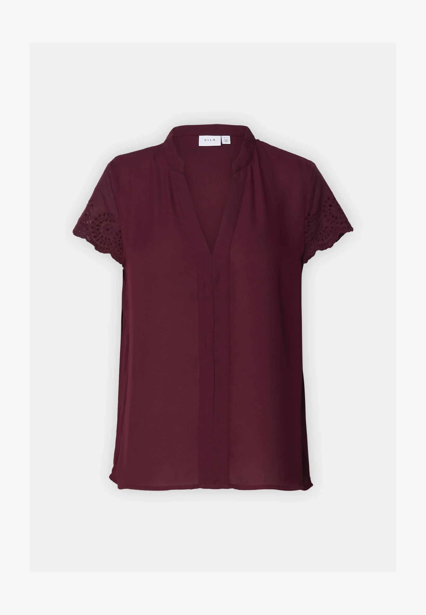 VILA VILENA CUELLO EN V - Camiseta con estampado