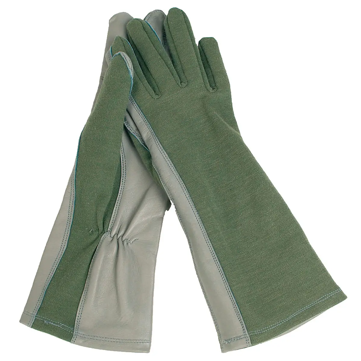 US Pilotenhandschuhe Nomex oliv