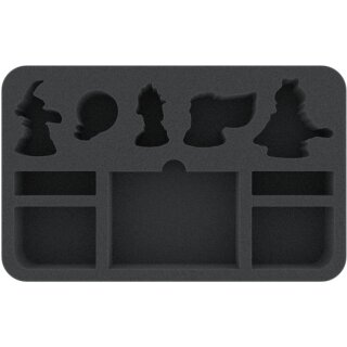 Feldherr Magnetbox grün für Warhammer Underworlds: Direchasm - Elathains Seelenräuber