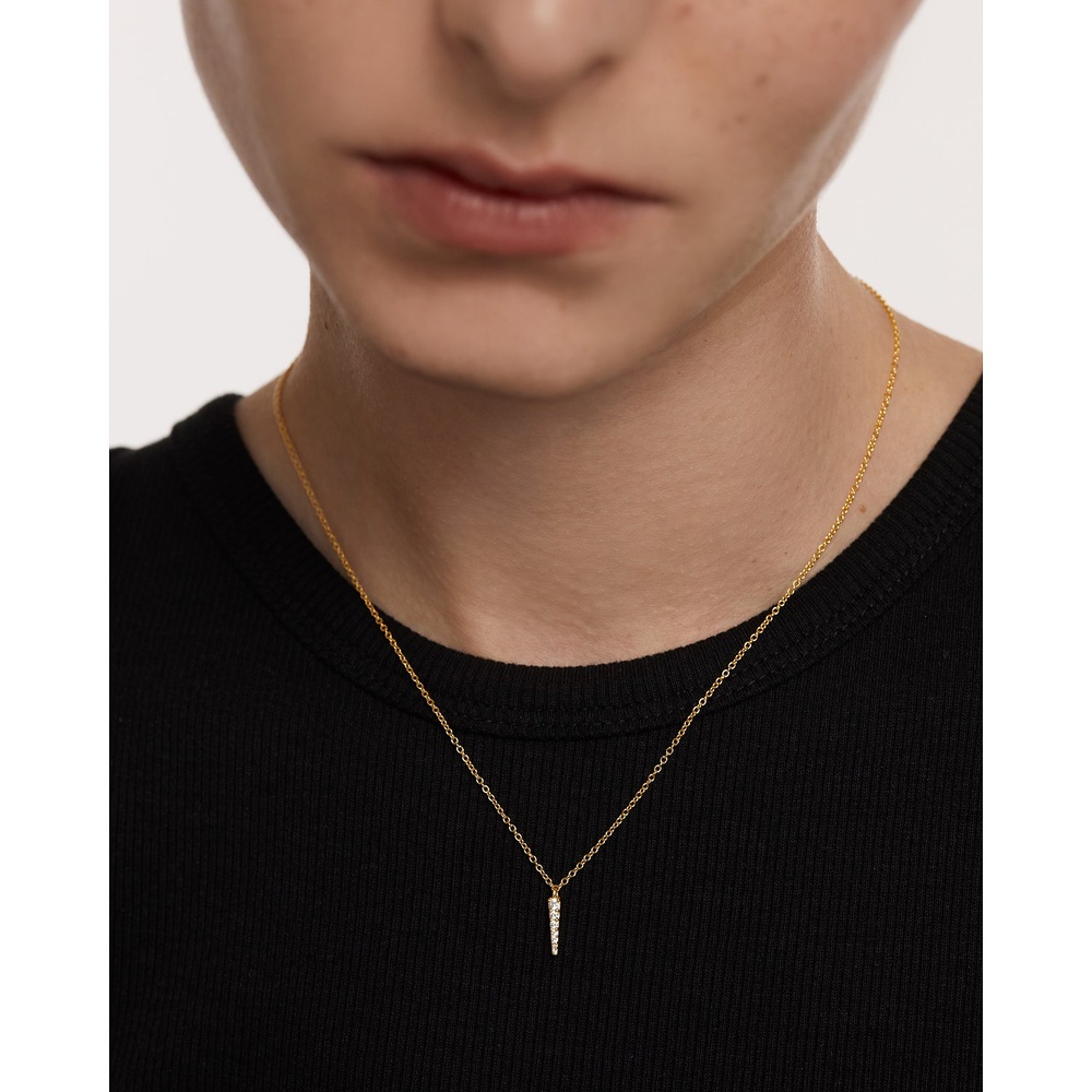 P D Paola Chaînette 925 Argent collier