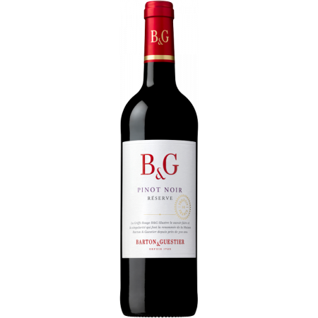 PINOT NOIR RESERVE 2022 - BARTON & GUESTIER