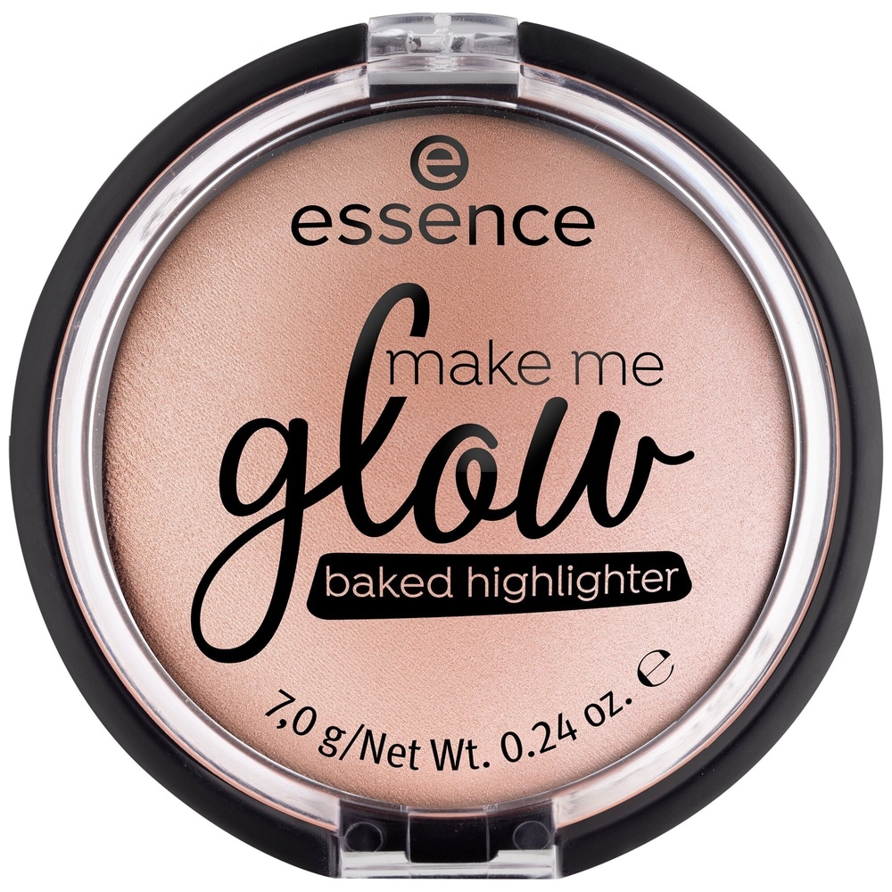 essence make me GLOW baked highlighter illuminateur 10 It's glow time! Highlighter