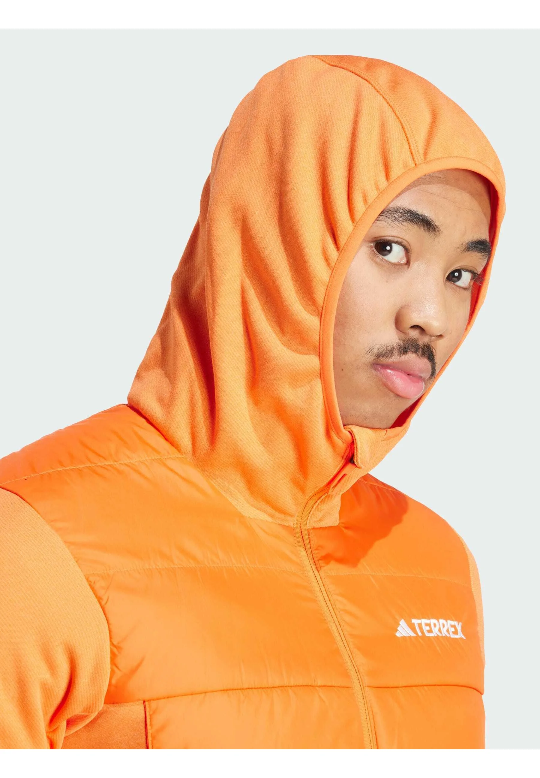 Adidas Terrex TERREX MULTI HYBRID INSULATED HOODED - Chaqueta deportiva