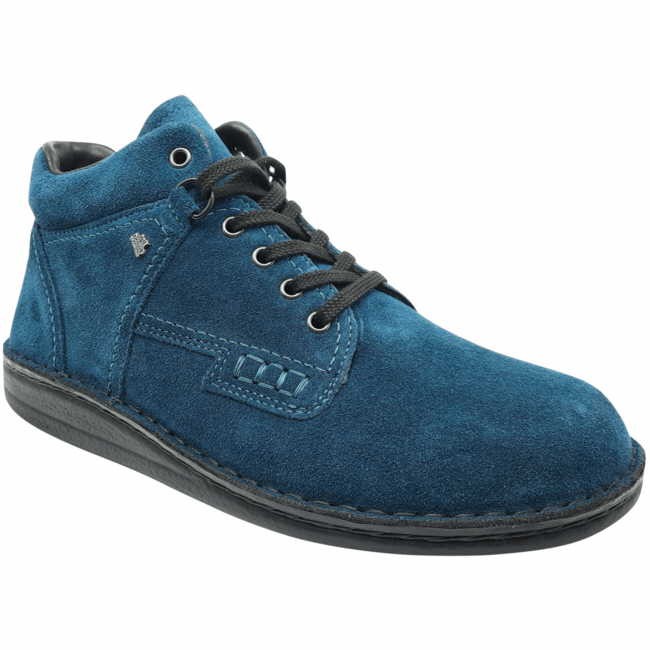 FINN COMFORT Komfort Schnürer blau