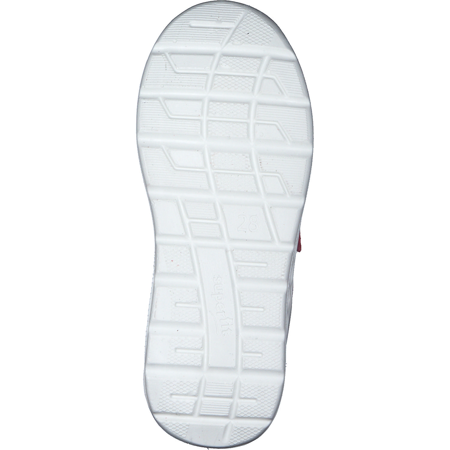 Superfit BREEZE 00365 W, Lauflernschuhe, Kinder, Rosa