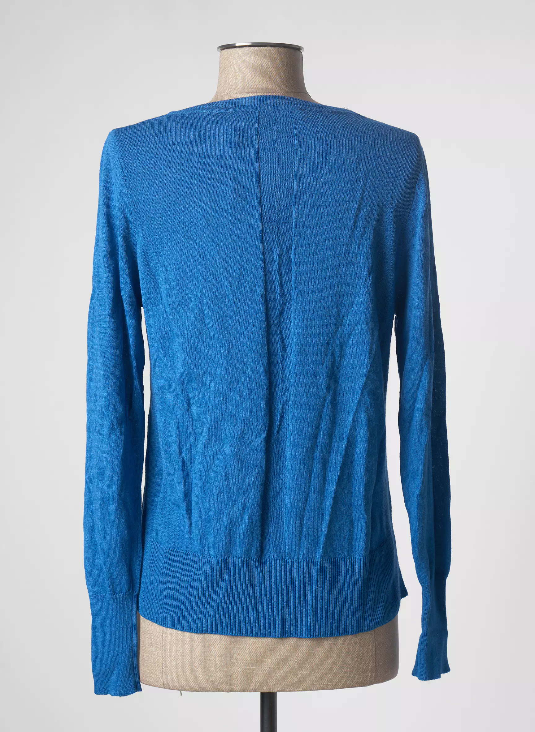 La Fee Maraboutee Cardigans Femme couleur bleu