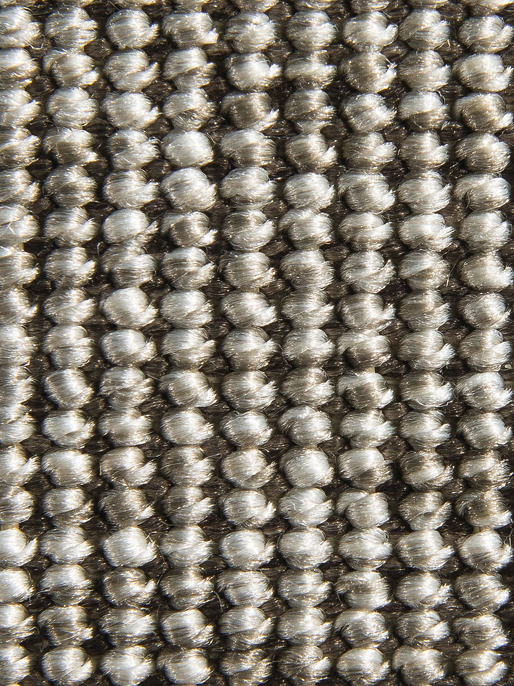 Pure Nature Schlingen-Teppichboden, Silber 37