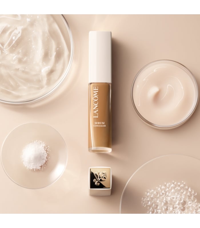 Lancôme-TEINT IDOLE ULTRA WEAR CARE & GLOW SERUM CONCEALER-Correcteur Anticernes Lumineux Multi-usage