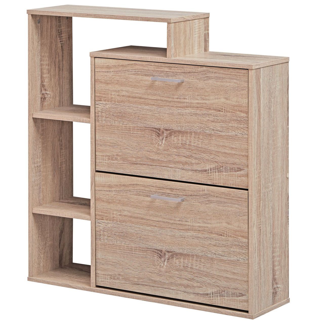 Wohnling Moderner Schuhkipper SAMO Holz