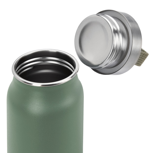 KLUNKEN VACUUM BOTTLE 0.5 L GREEN - Trinkflasche