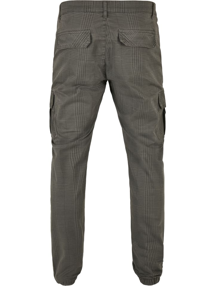 Urban Classics Urban Classics Cargo-Hosen in darkgrey günstig kaufen
