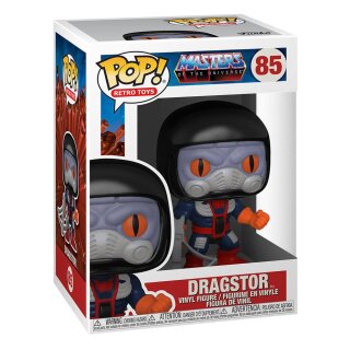 ** % SALE % ** Masters of the Universe POP! Animation Vinyl Figur Dragstor 9 cm