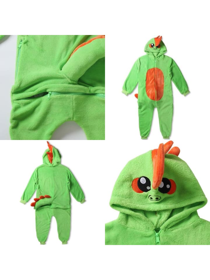 Corimori Onesie Kostüm in Grün günstig kaufen