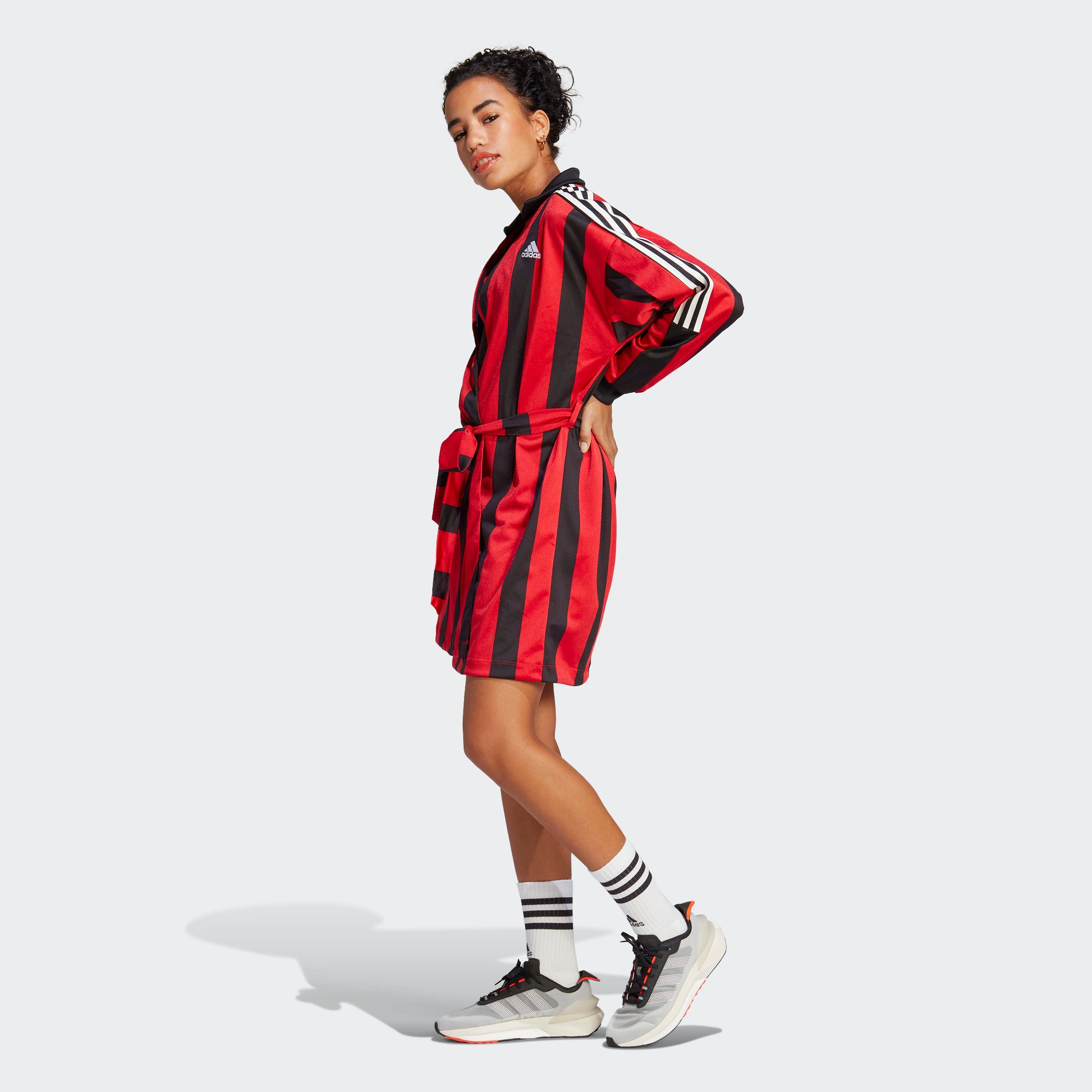 adidas Sportswear Sommerkleid JACQUARD JERSEY KLEID