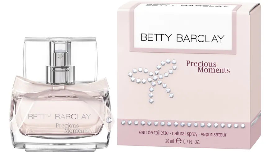 BETTY BARCLAY PRECIOUS MOMENTS Eau de Toilette 20 ml