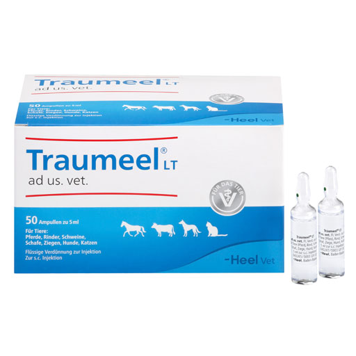 TRAUMEEL LT ad us.vet.Ampullen  50X5 ml  Ampullen
