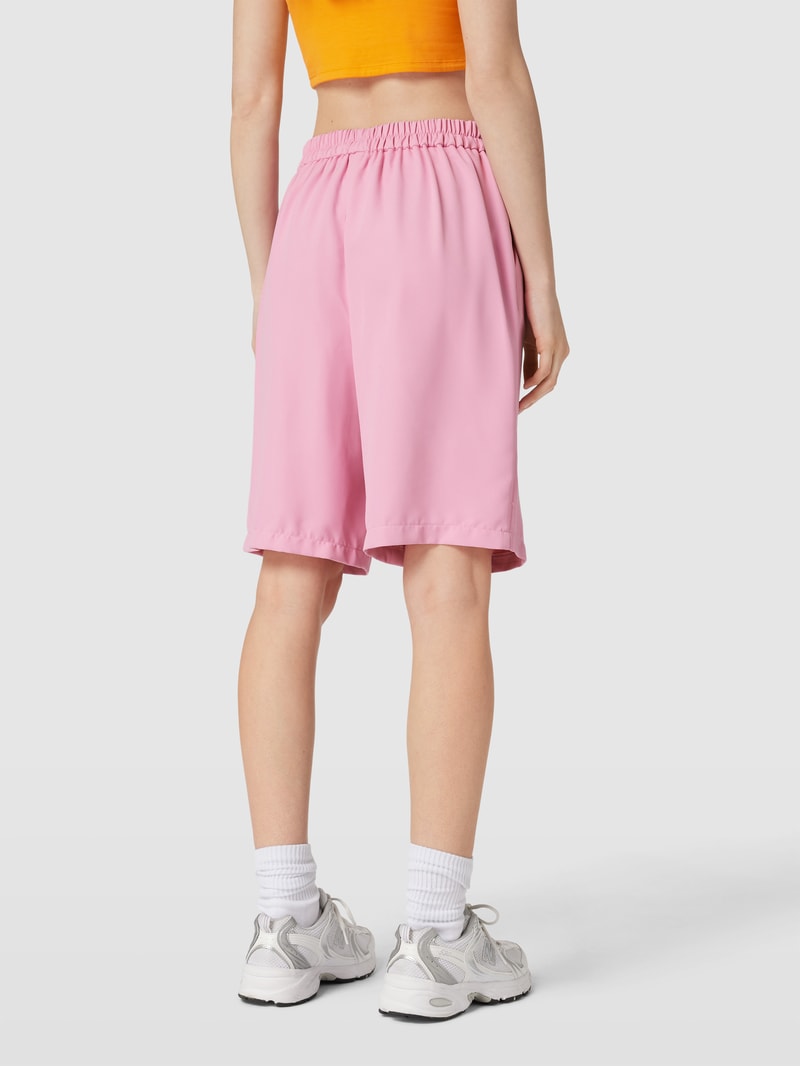 Shorts mit französischen Eingrifftaschen Modell 'TALLY' in rosa